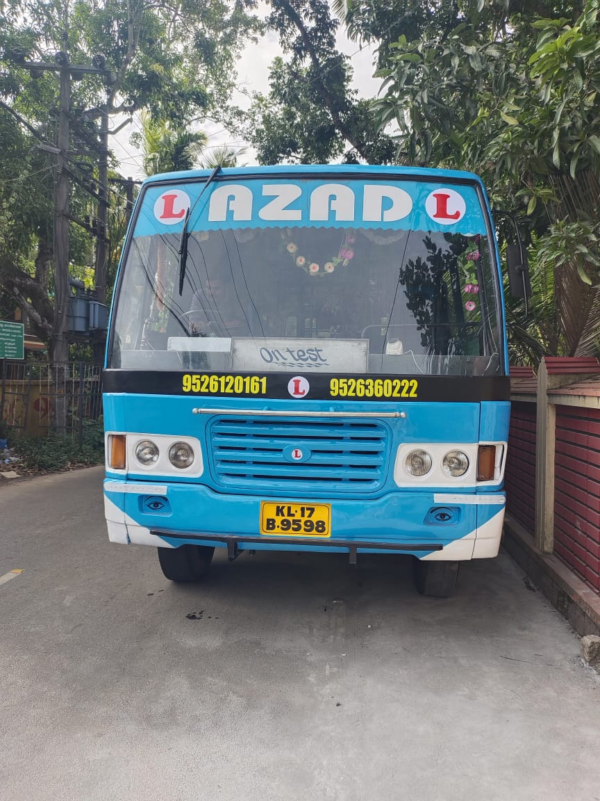 AZAD HEAVY MOTOR DRIVING SCHOOL HARIPAD